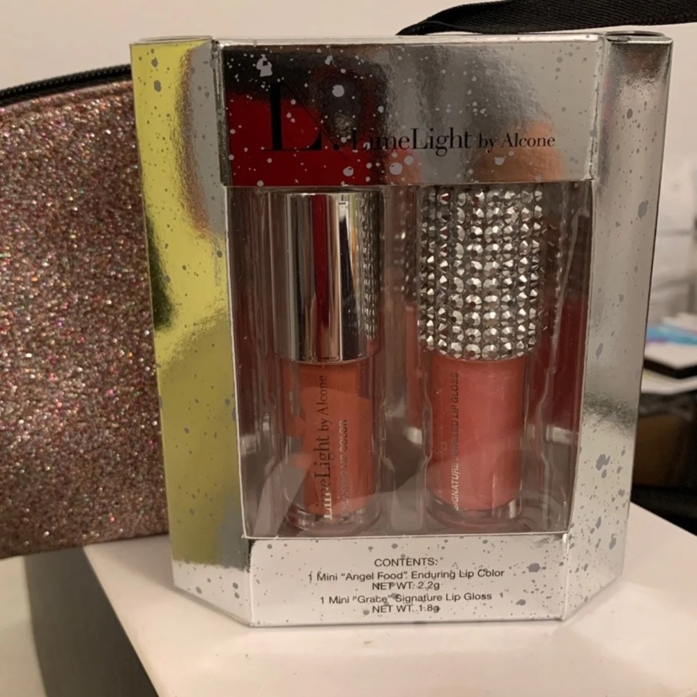 Limelight by Alcone mini lip set